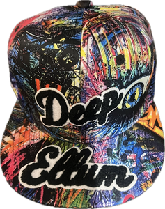 Deep Ellum  Graffiti Hat