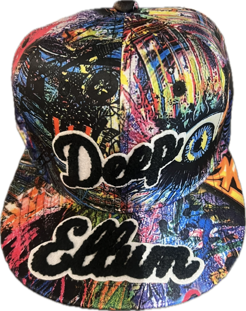 Deep Ellum  Graffiti Hat