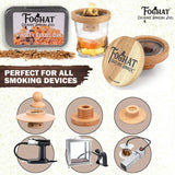 Whiskey Barrel Oak - Foghat Culinary Smoking Fuel