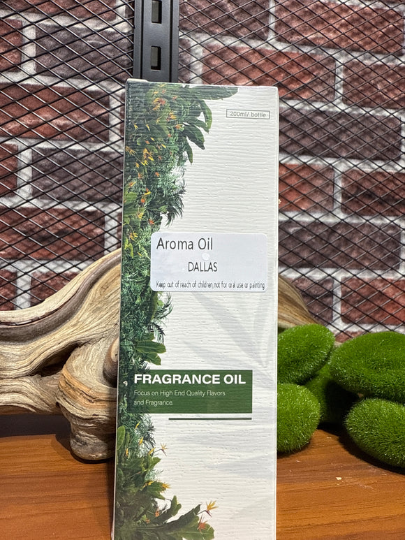 Dallas  Oil Fragrance by Texas Life Outfitters 200 ml