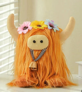 Hiedi The Highland Cow