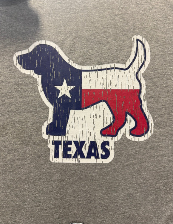 Texas Dog T-shirt