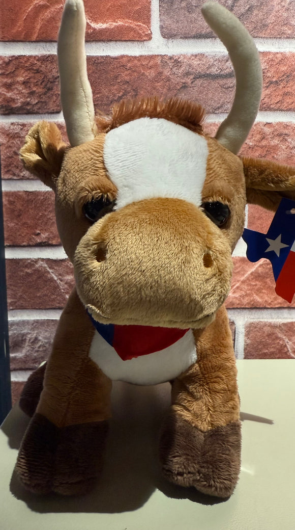 Texas Cow Plush