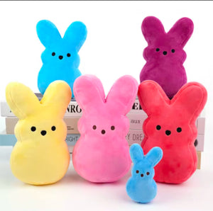 Peep Easter, bunny, plush