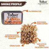 Whiskey Barrel Oak - Foghat Culinary Smoking Fuel