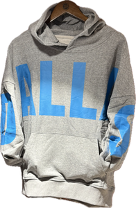 Dallas Big on front French Terry Sweatshirt Hoodie