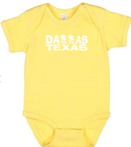 Dallas Texas Toddler Onezie