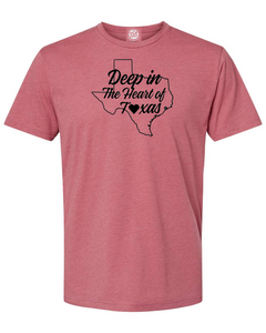 Deep In The Heart of Texas T-Shirt