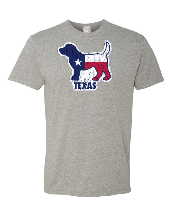 Texas Dog T-shirt