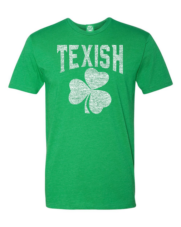 Texish T-shirt Show your Irish Texan Pride