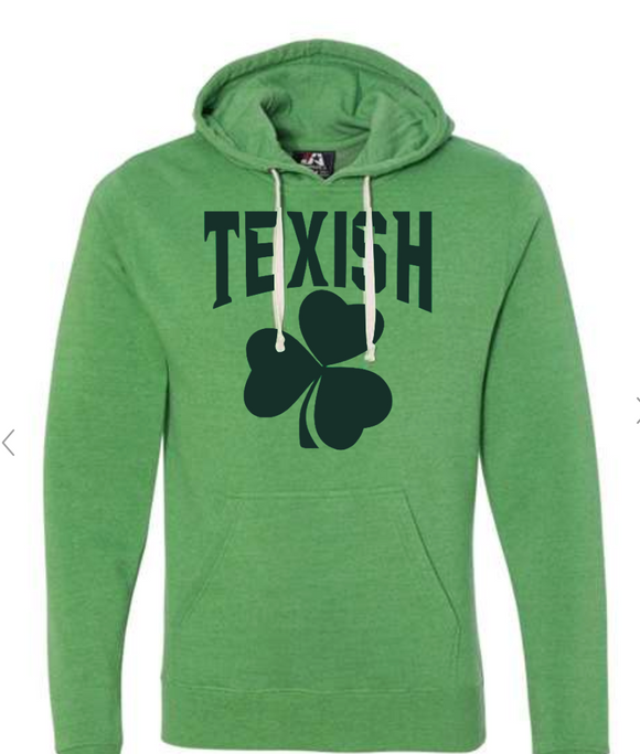 Texish Hoodie Show your Irish Texan Pride