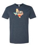 Texas Sunrise Vintage T-shirt