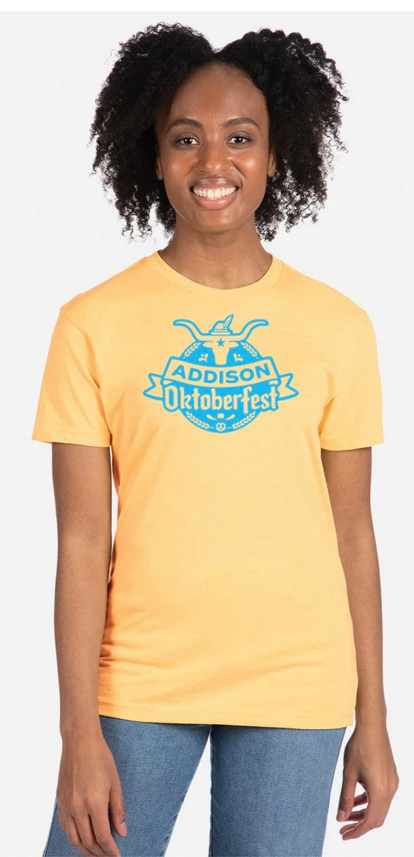 Addison Oktoberfest T-Shirt. Prost!