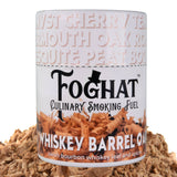 Whiskey Barrel Oak - Foghat Culinary Smoking Fuel