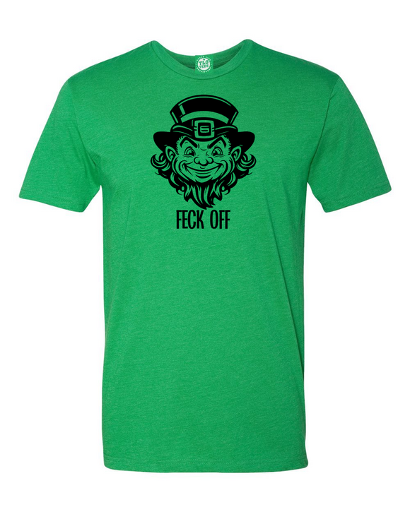 Feck Off T-shirt Show your Irish Pride