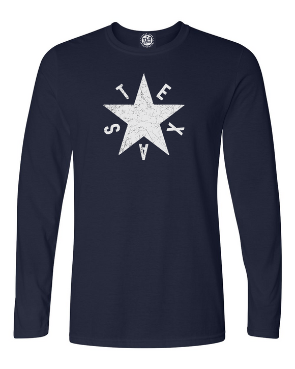 Texas Republic Star Long Sleeve T-shirt