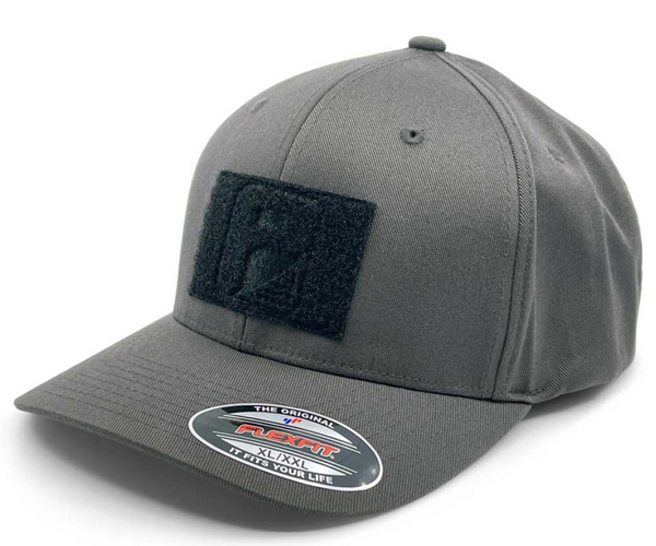 Flexfit Visor GREY XL/XXL Patch Premium – Pull Outfitters by Hat Curved Texas Life -
